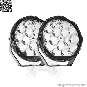 8.5" Round Driving Lights LED Offroad Lights For Can-Am Maverick X3
