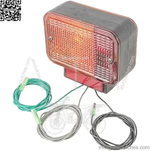 Left Taillight Assembly Compatible with John Deere 1023E 1026 Before -310000 LVA14365
