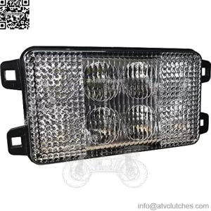 TL5100 LED Headlight 12V Compatible With/Replacement For John Deere 1025R, 1026R, 2025R, 2027R, 2032R, 2036R, 2038R, 2320, 2520 Flood/Spot Combo Off-Road Light