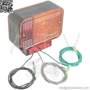 Right Taillight Assembly Compatible with John Deere 4105 4200 4300 4400 4500 4600 LVA14366