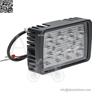 TL3030 LED Tractor Light 12V Compatible with/Replacement for John Deere AT208435, AT226338, AT208435, AN272464 Flood Off-Road Light