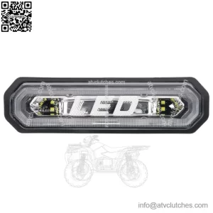UTV LED Chase Brake Tail Lights for Polaris RZR Ranger Can Am Maverick X3 (For: John Deere Gator HPX HPX815E)