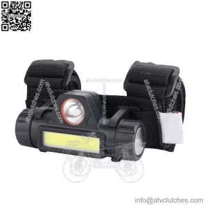 Upgraded Bracket LED Dome Light Roll Bar Mount for UTV ATV Polaris RZR Golf Cart (For: John Deere Gator HPX HPX815E)