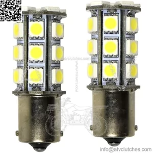 2-Pack BA15s Single Contact Bayonet Base 6300-7000K compatible with John Deere JD AD2062R Parts Replacement LA115 D130 CS & CX Gator D110 GT235 L130 s240 X300 LT155 LA130 318 316 L110 GT245