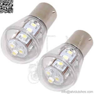 2-Pack Headlight LED Bulb compatible with John Deere 5200 5300 5400 5500 D100 D105 D110 D120 D125 D130 D140 D150 D155 D160 D170 GT225 GT235 GX255 GX325 GX335 Tractor