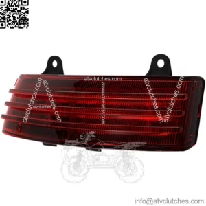 Custom Dynamics ProBeam Rear Fender Red LED Tri Bar Light Harley Touring 10-13 (For: Harley-Davidson)