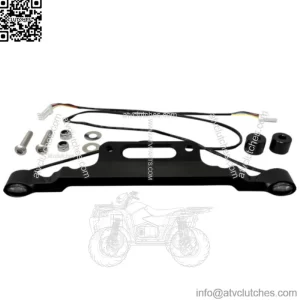 Kodlin Black Smoked Elypse 3-1 LED Rear Light Bar Kit 2021+ Harley Sportster S (For: Harley-Davidson)