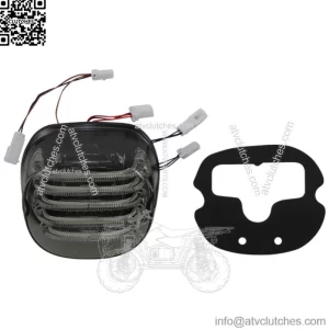 Custom Dynamics ProBEAM Low Profile LED Taillight Smoke No Window 99+ Harley (For: Harley-Davidson)