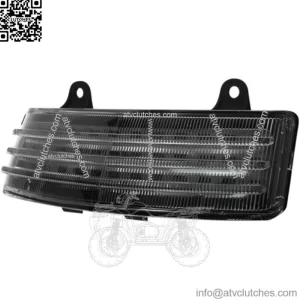 Custom Dynamics ProBeam Rear Fender Smoke LED Tri Bar Light Harley Touring 10-13 (For: Harley-Davidson)