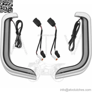 Kuryakyn Tracer LED Lower Fairing Accent Lights Chrome Snap-In Harley Touring (For: Harley-Davidson)