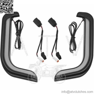 Kuryakyn Tracer LED Lower Fairing Accent Black Lights Snap-In Harley Touring (For: Harley-Davidson)
