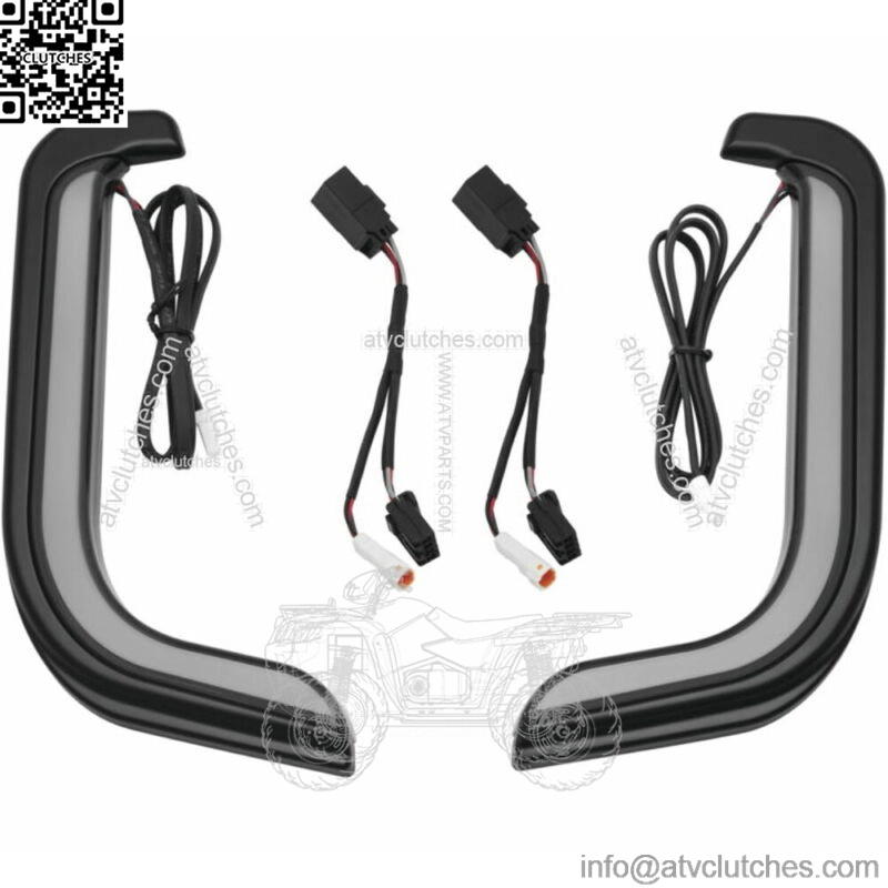 Kuryakyn Tracer LED Lower Fairing Accent Black Lights Snap-In Harley Touring (For: Harley-Davidson)