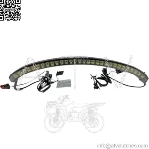 Custom Dynamics Integrated Smoke LED Tailight Turn Signal Harley Softail FXFB M8 (For: Harley-Davidson)