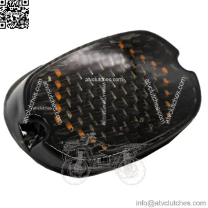 Moons MC V3 Smoked Low Profile LED Taillight Turn Signals Harley Softail Dyna XL (For: Harley-Davidson)