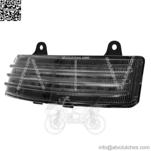 Custom Dynamics ProBeam Rear Fender Smoked LED Tri Bar Light Harley Touring 14+ (For: Harley-Davidson)