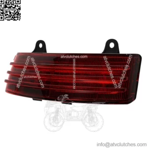 Custom Dynamics ProBeam Rear Fender Red LED Tri Bar Light Harley Touring 14+ (For: Harley-Davidson)