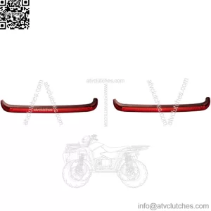 Custom Dynamics Sequential Low Profile Bagz Red LED Saddlebag Light 14+ Touring (For: Harley-Davidson)