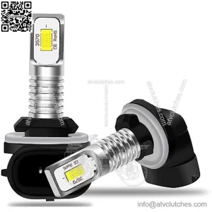 R136239 AXE16948 AM118013 LED Bulbs Compatible with Deere Tractor Riding Mower Gator LED Light Bulbs, 6000K White, Powerful 862/894/896/886/881 LED Bulbs, 2-Pack