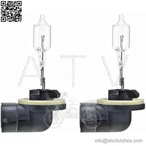 894 Standard Halogen Bulb, 12 V, 37.5W (Pack of 2)