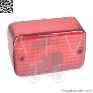 Tail Light Lens for Yamaha ATV's Replaces OEM # 21V-84721-00-00