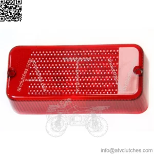 Rear Tail Light Lens for Arctic Cat many 1995-2008 Snow Replaces 0609-229