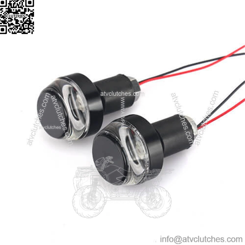 Aluminum Alloy Cafe Racer LED Turn Signal Lights