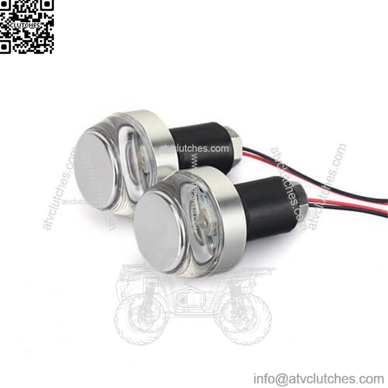 Aluminum Alloy Cafe Racer LED Turn Signal Lights - Image 2