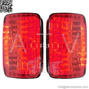2002-2023 Yamaha Grizzley Rhino Big Bear OEM Taillight Assembly (Set of 2) Y88