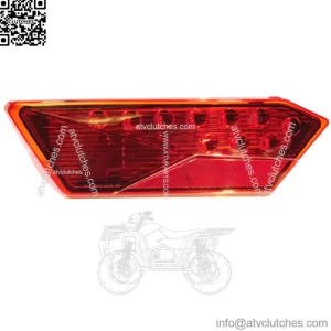 2014-2023 Polaris RZR 1000 XP 900 S RZR 4 OEM Left Tail Light Housing 2412341