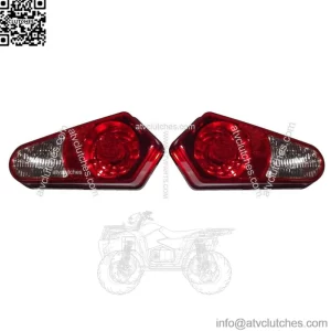 2005-2020 Polaris Sportsman OEM Right & Left Tail Light Assembly and Sockets P96
