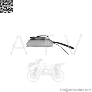 2006-2009 Yamaha YFZ450 OEM Led Tail Light Brake Assembly 5TG-84710-21-00