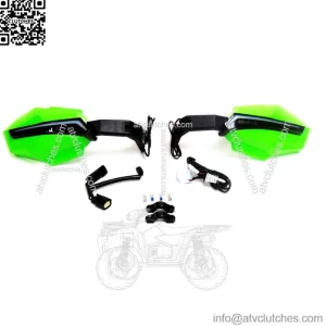 Snowmobile Medium Green Procross LED Hand Guard Lighted Kit 8639-355