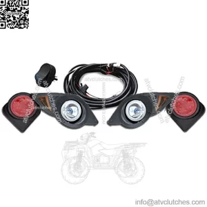 Light Kit for Yamaha G29/Drive Golf Cart (Fits 2007-2016 Models)