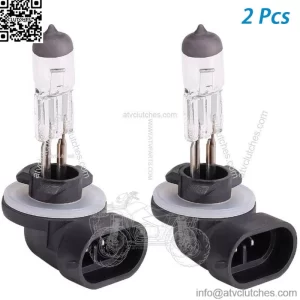 2 X Halogen Headlight Bulb for Golf Cart DS 1999 up Precedent 2004-up EZGO 94-up