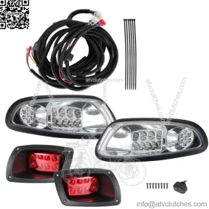 LED Light Kit LED Headlights / LED Tail Lights For EZGO RXV golf cart 2016+ New