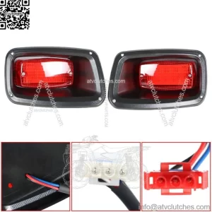 Golf Cart Full LED Rear Tail Light (2 LED Taillights) Fit For Ezgo Txt ST