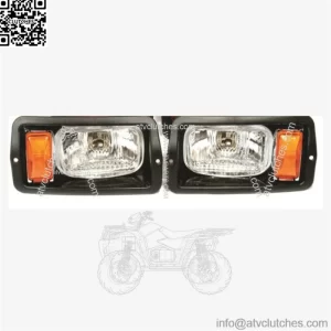 Golf Cart Light Kit Headlights For Club Car DS 1982-2024
