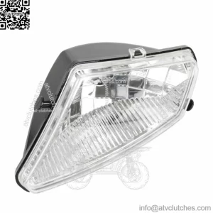 Left Headlight W/Bulb for Polaris Sportsman 800 HO EFI 2005 2006 2007-2010 (For: Polaris Sportsman 800)