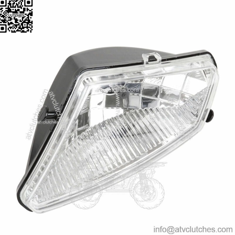 Left Headlight W/Bulb for Polaris Sportsman 800 HO EFI 2005 2006 2007-2010 (For: Polaris Sportsman 800)