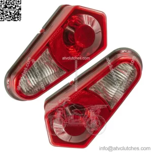 Left Right Taillight Assembly for Polaris Sportsman 800 EFI 2005 2006 2007 2008 (For: Polaris Sportsman 800)
