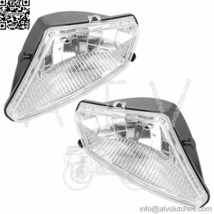 Left And Right Headlight W/Bulb for Polaris Sportsman X2 800 EFI 2007 2008 2009