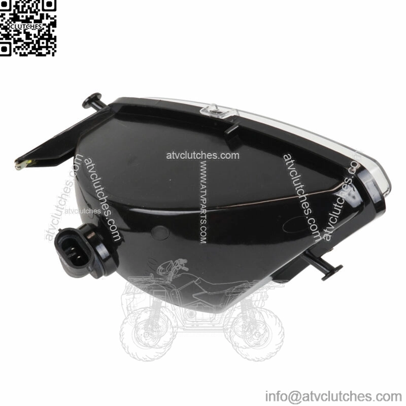 Right Headlight W/Bulb for Polaris Sportsman X2 800 EFI 2007 2008 2009 - Image 2