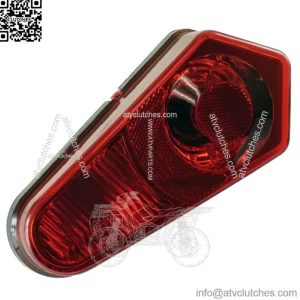 Complete Right Taillight for Polaris Sportsman 800 EFI 2009 2010 - 2014 2411154 (For: Polaris Sportsman 800)