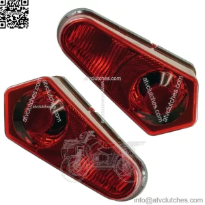 Complete Taillight for Polaris 2411153 2411154 Left Right Taillight Complete  (For: Polaris Sportsman 570)