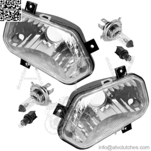 Headlights for Polaris Sportsman Forest 500 Tractor 2011 - 2014 Left Right (For: Polaris Sportsman 570)
