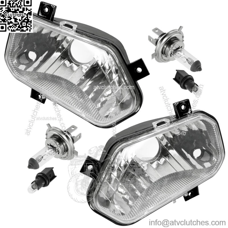Headlights for Polaris Sportsman Forest 500 Tractor 2011 - 2014 Left Right (For: Polaris Sportsman 570)