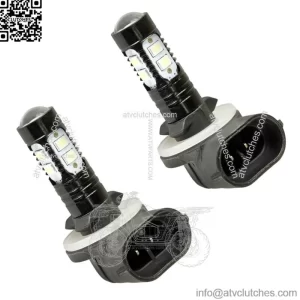 2 Headlight LED Bulbs fits Polaris Sportsman 570 4x4 6x6 2014 2015 2016 - 2021