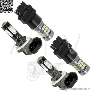 LED Tail Light And Headlight Bulbs For Polaris Sportsman X2 570 2014-2020