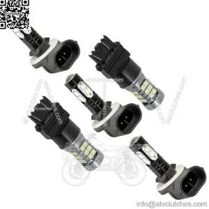 LED Tail Light And Headlight Bulbs For Polaris Sportsman Ace 325/570 2014-2017