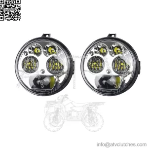 LED Low Beam Front Head Lamp for Kawasaki Teryx/Teryx4 750/800 Brute Force 750 (For: More than one vehicle)